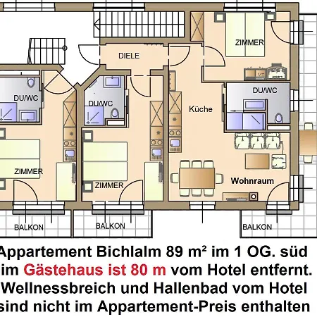 Hotel-pension Egger فندق غروسارل