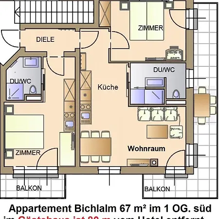 Hotel-pension Egger 3*