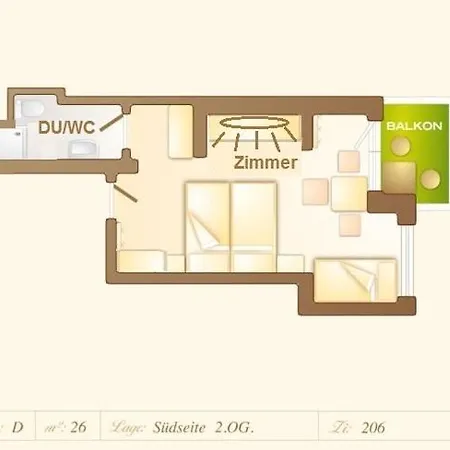 فندق Hotel-pension Egger