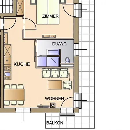 Hotel-pension Egger فندق غروسارل